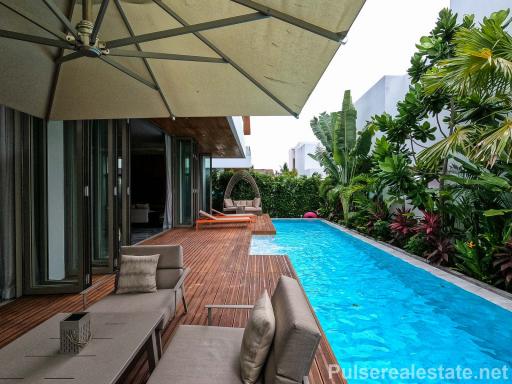 Luxury Two Story 3 Bed Private Pool Villa in Rawai