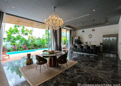 Luxury Two Story 3 Bed Private Pool Villa in Rawai