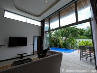 Modern Pool Villa in Rawai, High Ceilings, Near International School of Phuket
