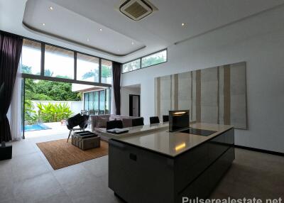 Modern Pool Villa in Rawai, High Ceilings, Near International School of Phuket