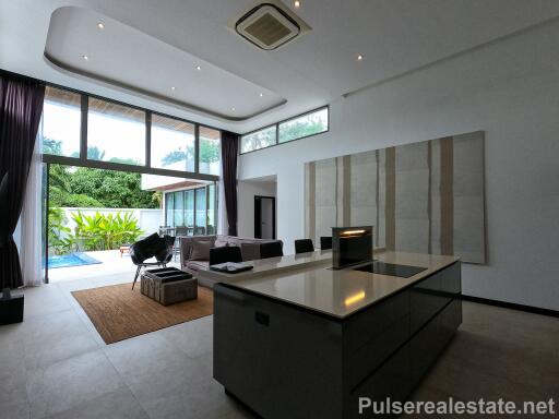 Modern Pool Villa in Rawai, High Ceilings, Near International School of Phuket