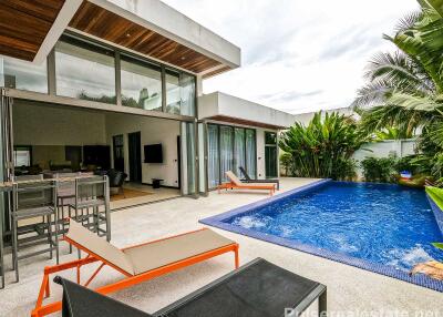 Modern Pool Villa in Rawai, High Ceilings, Near International School of Phuket