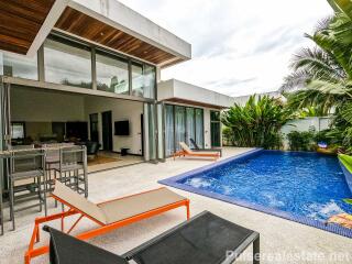 Modern Pool Villa in Rawai, High Ceilings, Near International School of Phuket