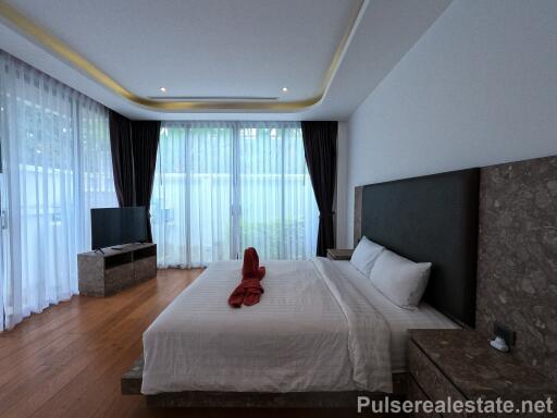 Modern Pool Villa in Rawai, High Ceilings, Near International School of Phuket