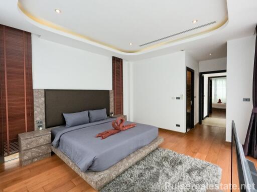 Modern Pool Villa in Rawai, High Ceilings, Near International School of Phuket