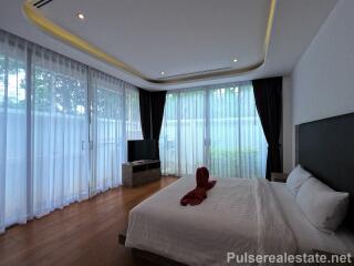 Modern Pool Villa in Rawai, High Ceilings, Near International School of Phuket