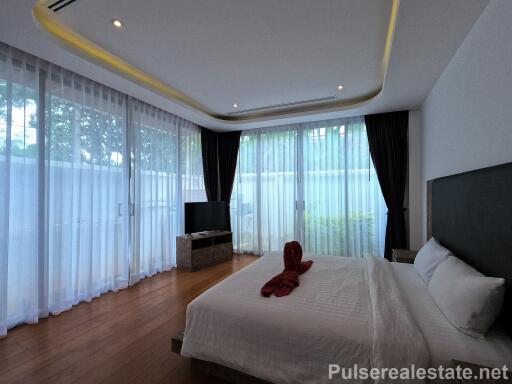 Modern Pool Villa in Rawai, High Ceilings, Near International School of Phuket