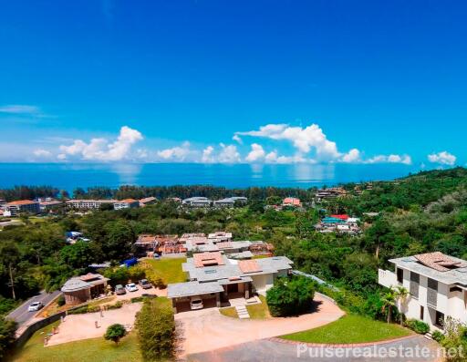 Ready to Move in Panoramic Sea View Villa, Infinity-edge Pool, Naithon Beach