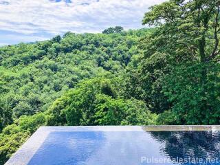 Ready to Move in Panoramic Sea View Villa, Infinity-edge Pool, Naithon Beach