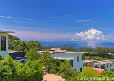 Ready to Move in Panoramic Sea View Villa, Infinity-edge Pool, Naithon Beach