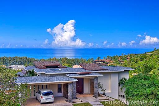 Panoramic Sea View Luxury Villas, Infinity-edge Pool, Naithon Beach
