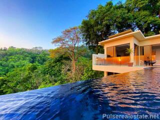 Panoramic Sea View Luxury Villas, Infinity-edge Pool, Naithon Beach