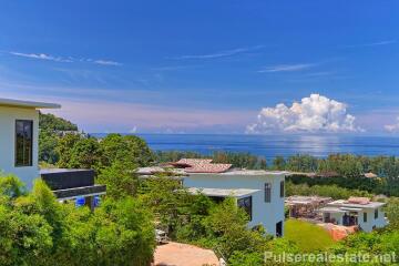 Panoramic Sea View Luxury Villas, Infinity-edge Pool, Naithon Beach