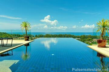 Panoramic Sea View Luxury Villas, Infinity-edge Pool, Naithon Beach
