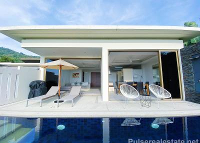Luxury Sea View 3 Bed Villas w/ Infinity-edge Pool, Naithon Beach