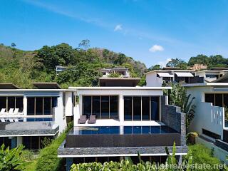 Luxury Sea View 3 Bed Villas w/ Infinity-edge Pool, Naithon Beach