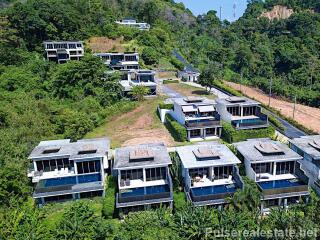 Luxury Sea View 3 Bed Villas w/ Infinity-edge Pool, Naithon Beach