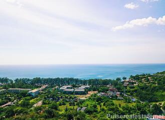 Luxury Sea View 3 Bed Villas w/ Infinity-edge Pool, Naithon Beach