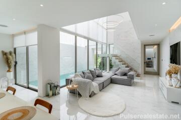 New Luxurious Modern & Bright Design Concept Urban Life Villas, Cherngtalay, Phuket