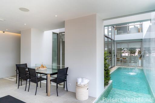 New Luxurious Modern & Bright Design Concept Urban Life Villas, Cherngtalay, Phuket