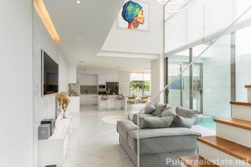 New Luxurious Modern & Bright Design Concept Urban Life Villas, Cherngtalay, Phuket