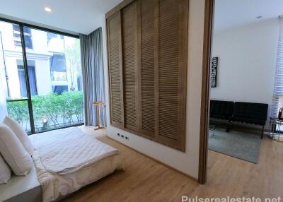 One Bedroom Foreign Freehold Garden View Apartment in Baan Mai Khao