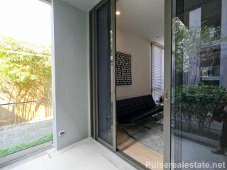 One Bedroom Foreign Freehold Garden View Apartment in Baan Mai Khao