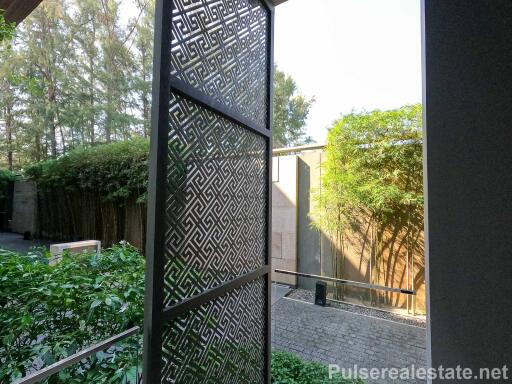 One Bedroom Foreign Freehold Garden View Apartment in Baan Mai Khao