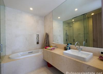 One Bedroom 61 sqm Partial Seaview Luxury Condo for Sale, Baan Mai Khao, Phuket