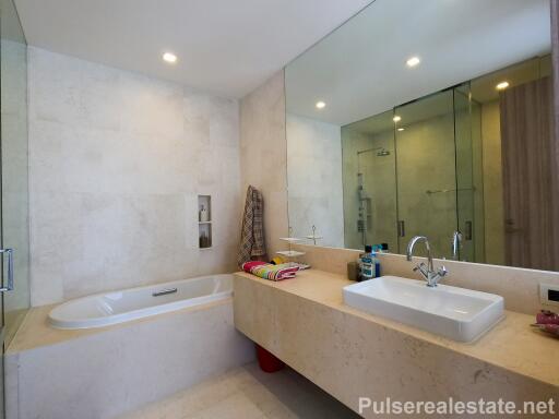 One Bedroom 61 sqm Partial Seaview Luxury Condo for Sale, Baan Mai Khao, Phuket