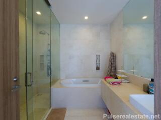 One Bedroom 61 sqm Partial Seaview Luxury Condo for Sale, Baan Mai Khao, Phuket