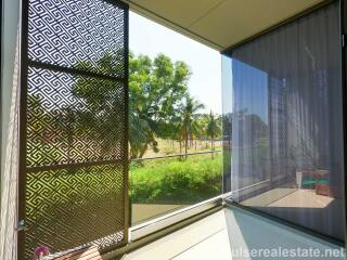 One Bedroom 61 sqm Partial Seaview Luxury Condo for Sale, Baan Mai Khao, Phuket