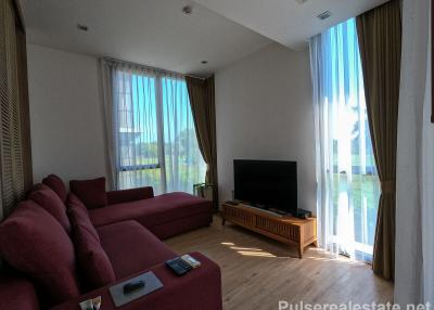 One Bedroom 61 sqm Partial Seaview Luxury Condo for Sale, Baan Mai Khao, Phuket