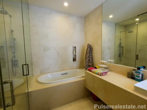 One Bedroom 61 sqm Partial Seaview Luxury Condo for Sale, Baan Mai Khao, Phuket