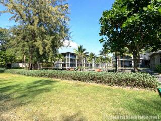 One Bedroom 61 sqm Partial Seaview Luxury Condo for Sale, Baan Mai Khao, Phuket