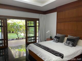 Tropical 3 Bedroom Villa on Large Plot for Sale in Surin Beach, Phuket