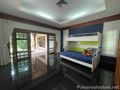 Tropical 3 Bedroom Villa on Large Plot for Sale in Surin Beach, Phuket