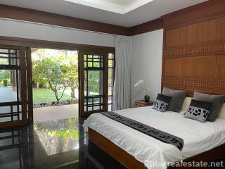 Tropical 3 Bedroom Villa on Large Plot for Sale in Surin Beach, Phuket