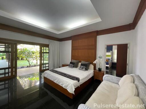 Tropical 3 Bedroom Villa on Large Plot for Sale in Surin Beach, Phuket