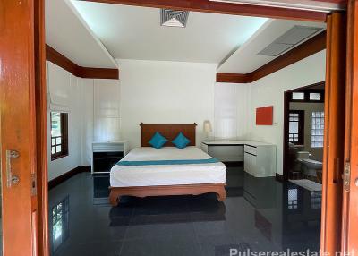 Tropical 3 Bedroom Villa on Large Plot for Sale in Surin Beach, Phuket