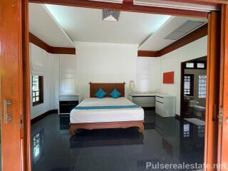 Tropical 3 Bedroom Villa on Large Plot for Sale in Surin Beach, Phuket