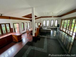 Tropical 3 Bedroom Villa on Large Plot for Sale in Surin Beach, Phuket