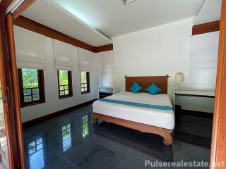 Tropical 3 Bedroom Villa on Large Plot for Sale in Surin Beach, Phuket