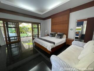 Tropical 3 Bedroom Villa on Large Plot for Sale in Surin Beach, Phuket