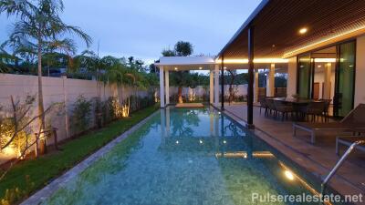 Modern 4 Bedroom Gallery Loft Villas for Sale, Naiharn Beach, Phuket