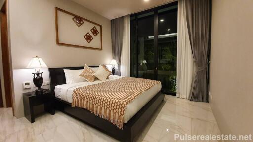 Modern 4 Bedroom Gallery Loft Villas for Sale, Naiharn Beach, Phuket