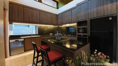 Modern 4 Bedroom Gallery Loft Villas for Sale, Naiharn Beach, Phuket