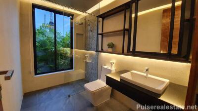 Modern 4 Bedroom Gallery Loft Villas for Sale, Naiharn Beach, Phuket