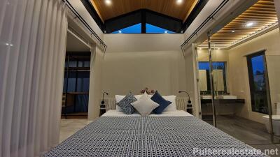 Modern 4 Bedroom Gallery Loft Villas for Sale, Naiharn Beach, Phuket