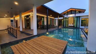 Modern 4 Bedroom Gallery Loft Villas for Sale, Naiharn Beach, Phuket